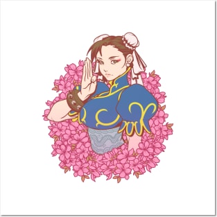 Chun-Li Posters and Art